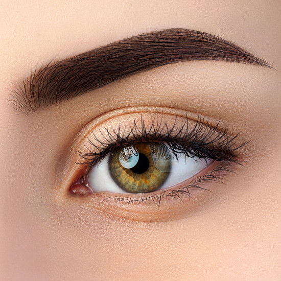 Тени для бровей «Brow Powder», оттенок 03 Dark brown