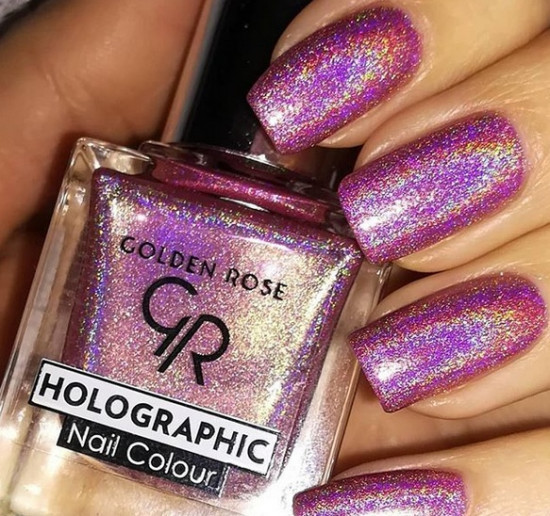 Лак для ногтей «Holographic», оттенок 07