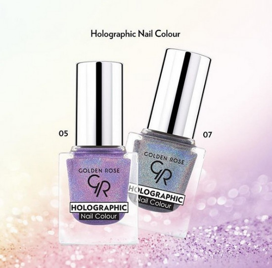 Лак для ногтей «Holographic», оттенок 07
