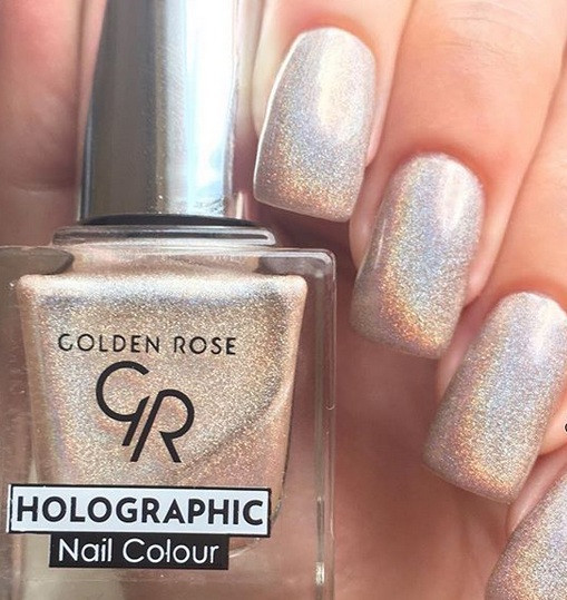 Лак для ногтей «Holographic», оттенок 01