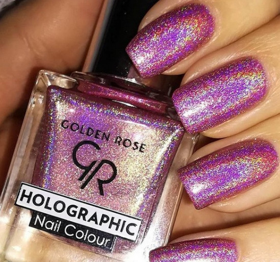 Лак для ногтей «Holographic», оттенок 01