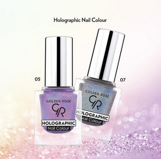 Лак для ногтей «Holographic», оттенок 01