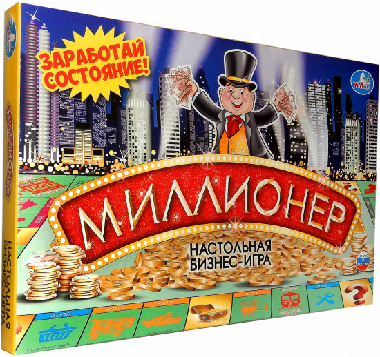 Игра настольная «Миллионер»