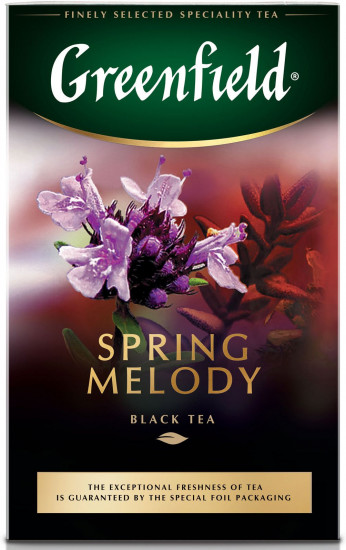 Чай «Spring melody» с чабрецом