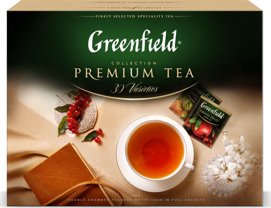 Набор изысканного чая «Premium tea»