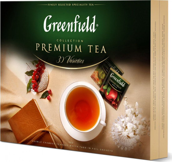 Набор изысканного чая «Premium tea»