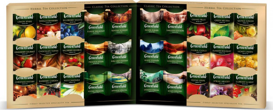 Набор изысканного чая «Premium tea»