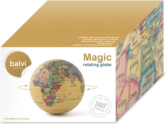 Глобус вращающийся «Magic 360°»