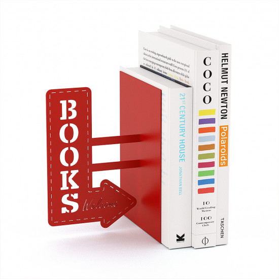 Держатель для книг «BookShop»