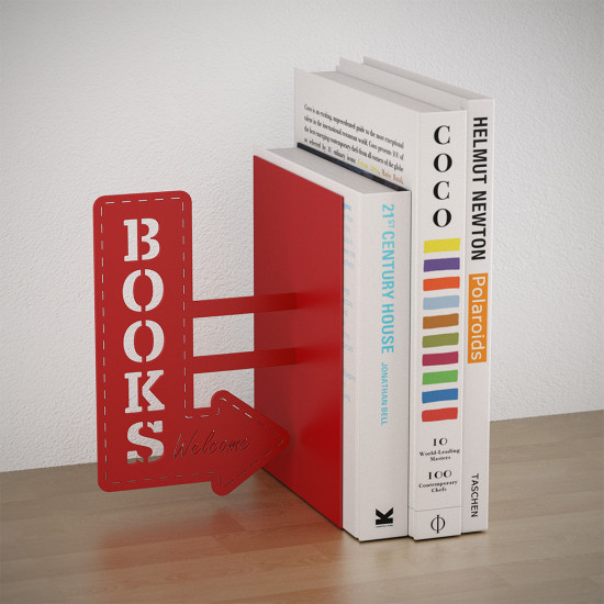 Держатель для книг «BookShop»