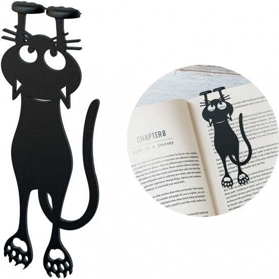Закладка для книг «Curious Cat»