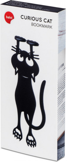 Закладка для книг «Curious Cat»