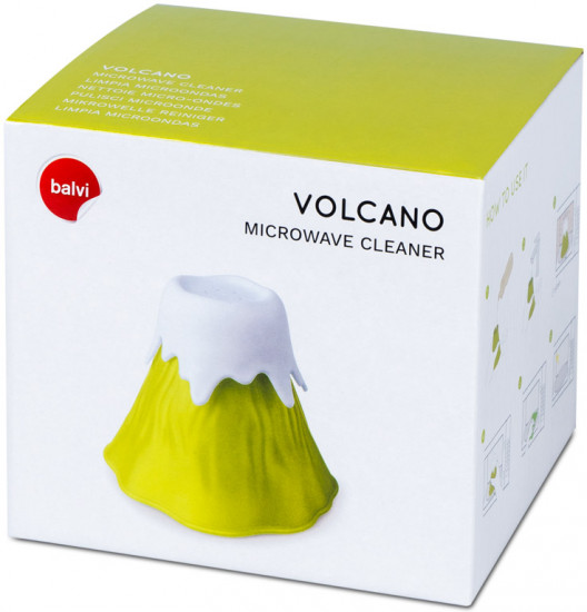 Очиститель СВЧ-печи «Volcano»