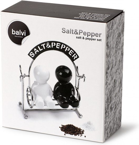 Солонка и перечница «Salt&Pepper»