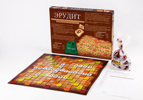 Игра настольная «Эрудит»
