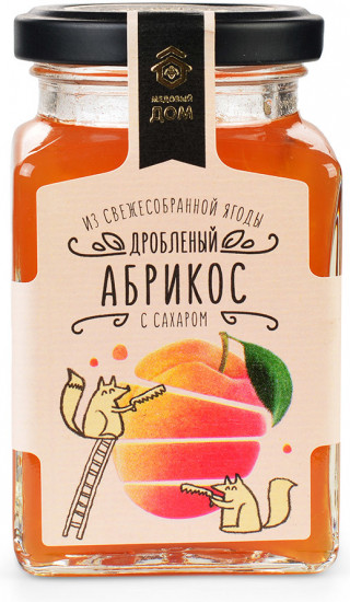 Абрикос дробленый с сахаром