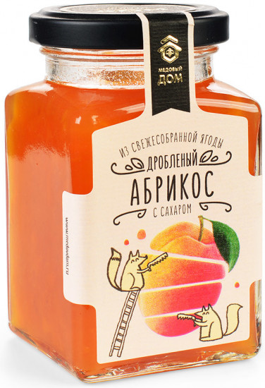 Абрикос дробленый с сахаром