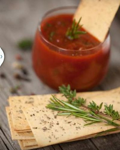 Хлебцы хрустящие «lепёшка с кунжутом и сыром»