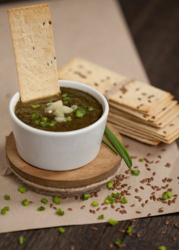 Хлебцы хрустящие «lепёшка с кунжутом и сыром»