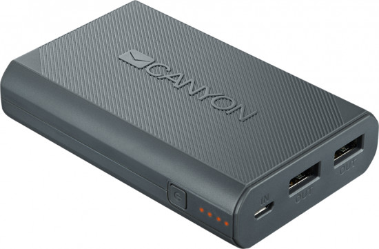 Аккумулятор внешний Canyon CNE-CPBF78DG 7800 mAh