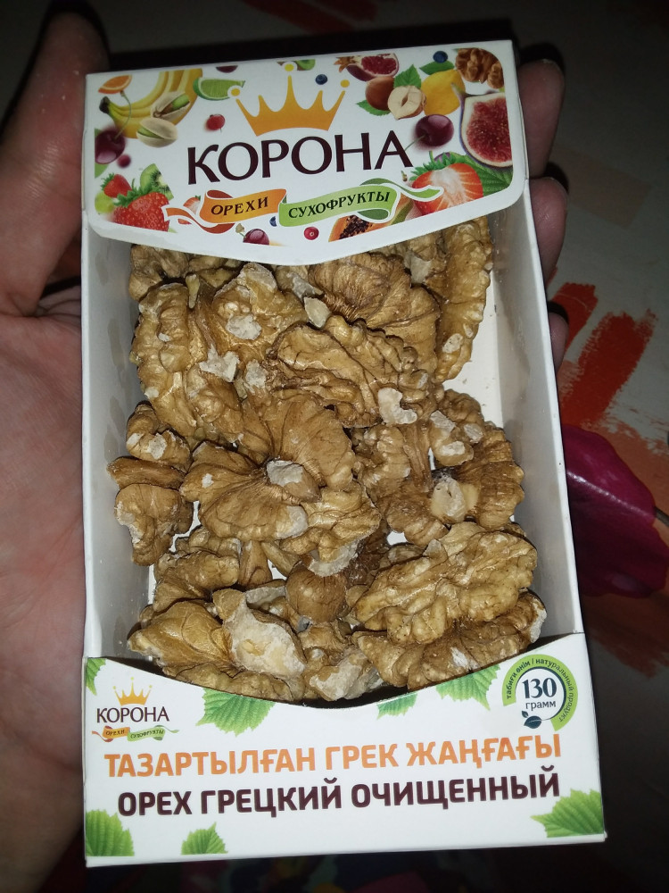 Орехи грецкие очищенные — Корона — Купить за 756