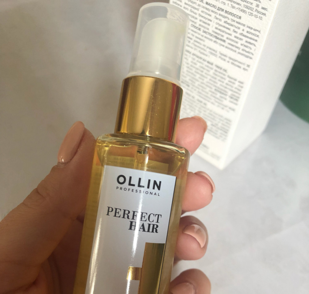 Масло для волос питательное «Tres oil» — Perfect hair — Ollin ...