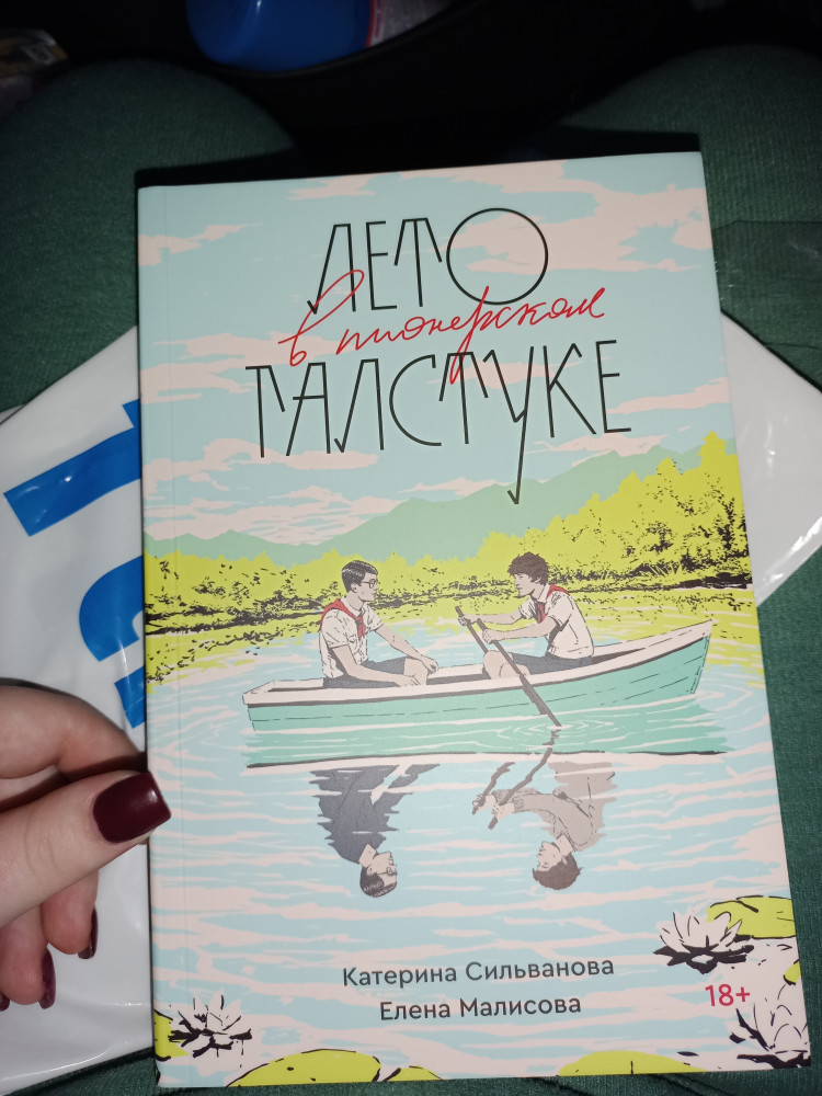 Лето в пионерском галстуке — Купить за 4 090 ₸ — Катерина Сильванова