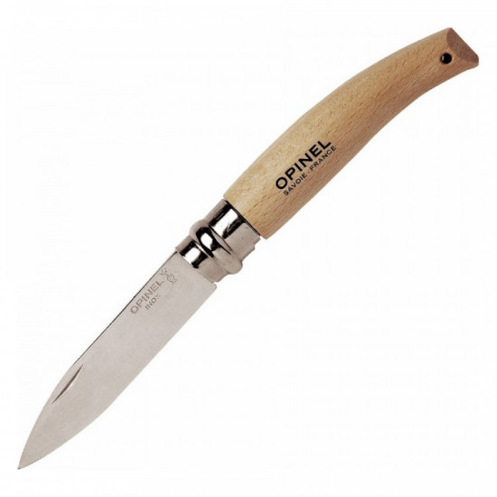 Нож садовый «Opinel №8» (19,1 см, нержавеющая сталь)