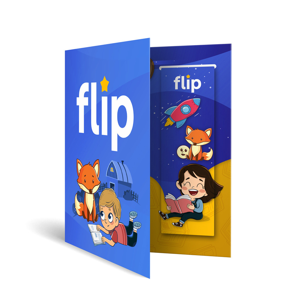 Закладка магнитная для книг Flip — Купить за 200