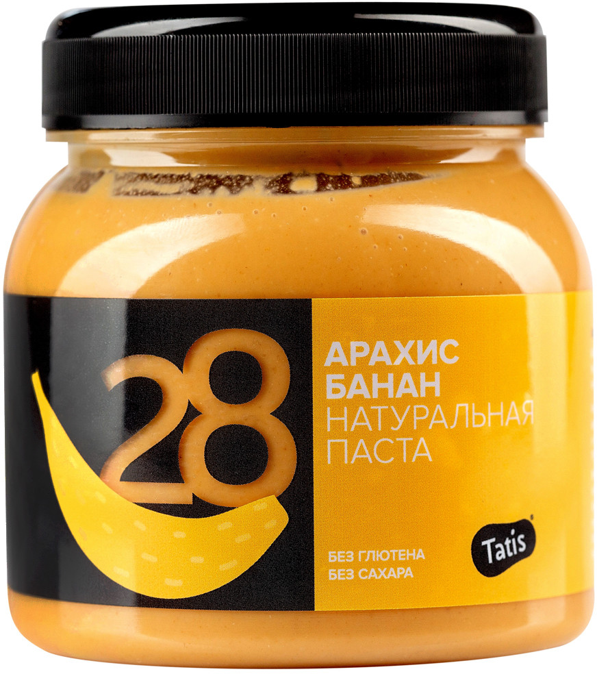 Паста арахисовая с бананом — Купить за 2 144