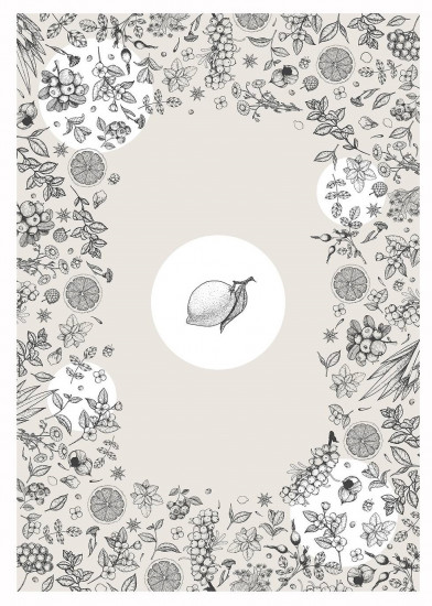 Скатерть «Gravure»