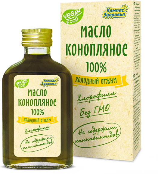 Масло конопляное — Купить за 2 010