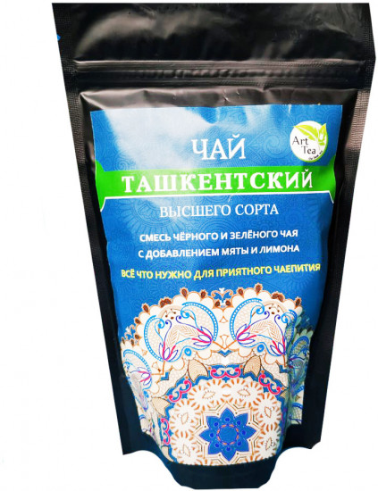 Чай «Ташкентский» — Organic Space GD