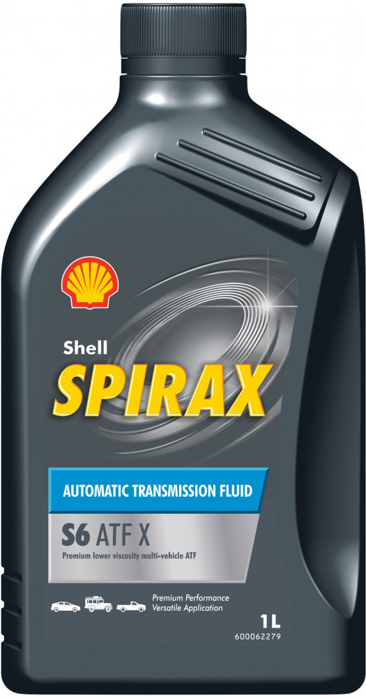 Трансмиссионное масло Shell Spirax S6 ATF X — Shell — Купить за 7 830