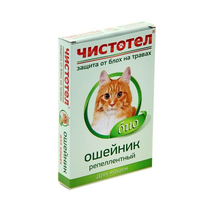 Ошейник для кошек «Чистотел БИО» — Купить за 898