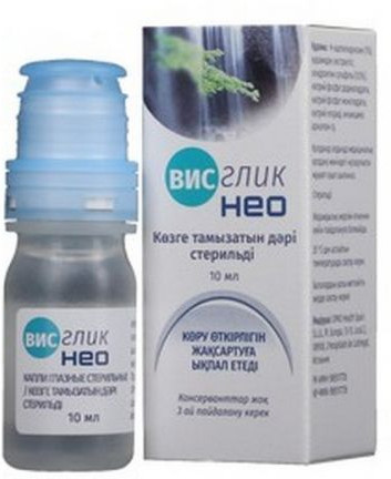 Капли глазные «Висглик Нео» — Opko Health — Купить за 7 850