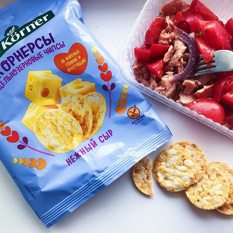Чипсы цельнозерновые кукурузно-рисовые «Оливковое масло и розмарин ...